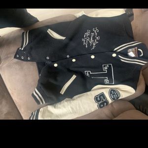 Men’s true religion varsity jacket